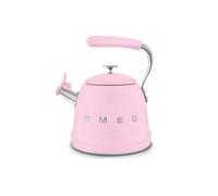 Smeg Bouilloire à sifflet 2.3l rose - WKF01PK