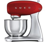 SMEG Robot de cuisine Rouge SMF01RDEU