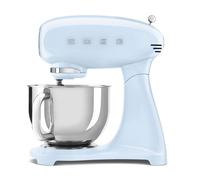 Smeg - Robot pâtissier multifonctions 4.8l 1000w bleu pastel SMF05PBEU