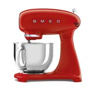 Robot pâtissier multifonctions 4.8l 1000w rouge Smeg SMF05RDEU