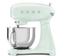 Smeg - Robot pâtissier multifonctions 4.8l 1000w vert pastel SMF05PGEU
