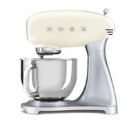 Smeg - Robot pâtissier multifonctions 4.8l 800w crème SMF04CREU