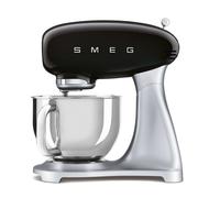 Smeg - Robot pâtissier multifonctions 4.8l 800w noir SMF04BLEU