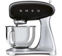 Smeg Robot sur socle 4,8l 800w noir - smf02bleu