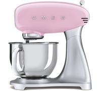 Smeg Robot sur socle 4.8l 800w rose - smf02pkeu