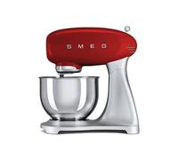 Smeg Robot sur socle 4,8l 800w rouge - smf02rdeu