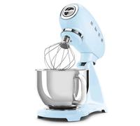 Smeg Robot ménager SMF03 tout en couleur bleu pastel LxHxP 40,2x37,8x22,1cm