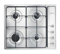 Smeg Plaque de cuisson à gaz SELEZIONE S64S Acier inoxydable