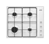 SMEG S64SB, Plaque de cuisson à gaz SELEZIONE, White