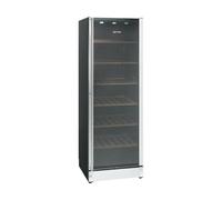 Smeg SCV115G refroidisseur à vin Refroidisseur de vin compresseur Pose libre Noir 197 bouteille(s)