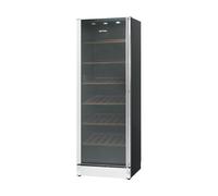 Smeg SCV115GS refroidisseur à vin Refroidisseur de vin compresseur Pose libre Noir 197 bouteille(s)