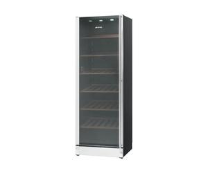 Smeg SCV115GS refroidisseur à vin Refroidisseur de vin compresseur Pose libre Noir 197 bouteille(s)