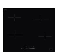 SMEG SE464TD, Plaque de cuisson vitrocéramique UNIVERSAL, Black