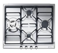 Plaque gaz Smeg SER60SGH3 - 4 foyers