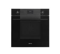 Smeg Four encastrable SF6100VB3 60 cm électrique chaleur brassée Noir