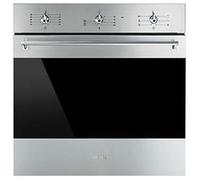 Smeg Four électrique sf6381 x – 72 L – acier inoxydable – rotatif