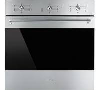Smeg Four électrique sf6381 x – 72 L – acier inoxydable – rotatif