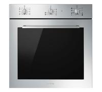 SMEG SF64M3TVX Four Électrique Encastré Inox À Convection 60CM 8 Fonctions CL.A