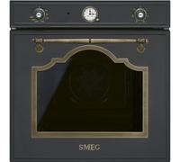 Smeg Four Pyro SF67C1AO Cortina encastrable Gris anthracite