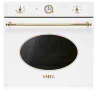 Smeg Four encastrable SF68C1B 60 cm électrique ventilé avec grill Blanc