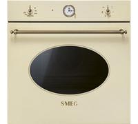 Smeg Sf68c1po Four 70 L 3000 W Crème