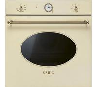 SMEG FOUR ÉLECTRIQUE SF68C1PO ENCASTRABLE CE.A 60CM CRÈME 70LITRI