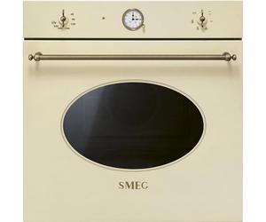 Smeg SF68C1PO Four à Chaleur Tournante, Style Colonial, 60 cm, 6 Programmes, Couleur Crème