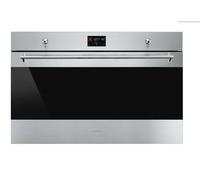 SMEG SF9302TX Four Électrique Vapeur Clean 90CM 115L Inox Anti Empreinte CE A+