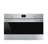 SMEG SF9302TX Four Électrique Ventilé 90cm 115L Inox Anti-Trace