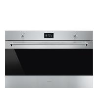Smeg SF9390X1 four 115 L A+ Noir, Acier inoxydable [EEK: A+]