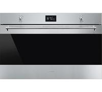 Smeg SF9390X1 four 115 L A+ Noir, Acier inoxydable