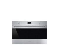 SMEG SF9390X1 Four Électrique Idrolitico À Encastré 90CM Série Classique Inox A+