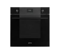 Smeg Four encastrable Linéa SFP6101TB3 – 70 L, 3000 W, Pyrolyse, 10 modes, Noir