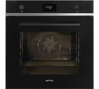 Smeg SFP6401TB Four Encastrable | Classe énergétique A+ | Multifonction, verre noir, cavité 70 L