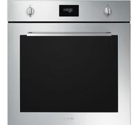 SMEG SFP6401TVX1 Four À Encastrer Pyrolytique 70 L 10 Fonctions Inox Classe A+