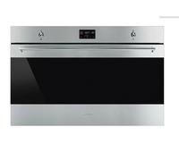 SMEG SFP9302TX Four Multifonction Autonettoyant 90CM Inox Antitraces 115L A+