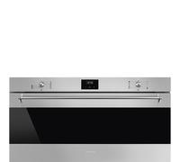 Smeg Four électrique SFR9300X Classica 90 cm 85 L Hydrolitique Classe A+