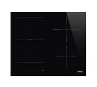 SMEG SI1M4644D, Plaque de cuisson à induction UNIVERSAL, Black glass
