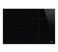 SMEG SI1M4744D, Plaque de cuisson à induction UNIVERSAL, Black glass