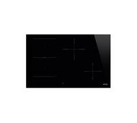 Plaque de cuisson induction 4 foyers - coloris noir - l.80 x P.51 x H.5,3 cm - Smeg SI1M4844D