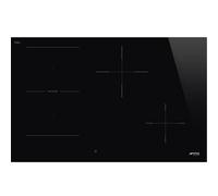 SMEG SI1M4844D, Plaque de cuisson à induction UNIVERSAL, Black glass