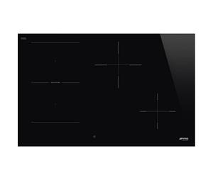 SMEG SI1M4844D, Plaque de cuisson à induction UNIVERSAL, Black glass