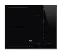 SMEG SI1M7643B Plaque De Cuisson À Induction 60 Cm Noir 4 Zones De Cuisson