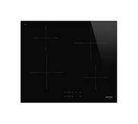 Smeg Universal SI2641D plaque Noir Intégré (placement) 60 cm Plaque avec zone à