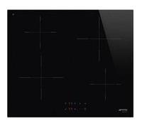Smeg SI2641D Table de cuisson à induction 60 cm - vitrocéramique noire
