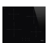 Smeg Universal SI2641D plaque Noir Intégré (placement) 60 cm Plaque avec zone à