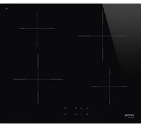 Smeg SI2641D Table de cuisson à induction 60 cm - vitrocéramique noire