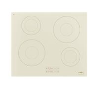 Smeg Plaque de cuisson à induction SI2641DP 4 foyers coloris crème L60xP51,5xH5,6 cm