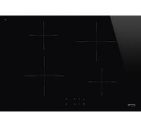 Smeg SI2741D plaque Noir Intégré (placement) 75 cm Plaque avec zone à induction