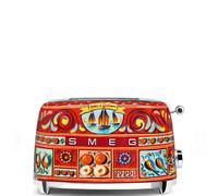 Smeg Sicily is my Love TSF01D&GEU - Grille-pain - 2 tranche - 2 Emplacements